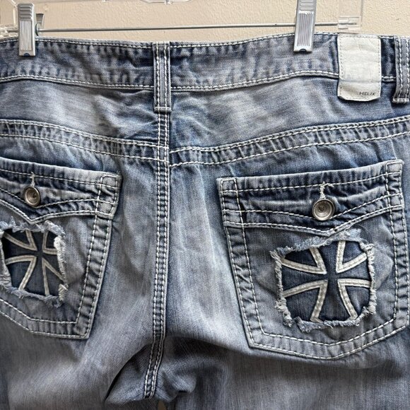 Helix Men's jeans - Picture 6 of 10